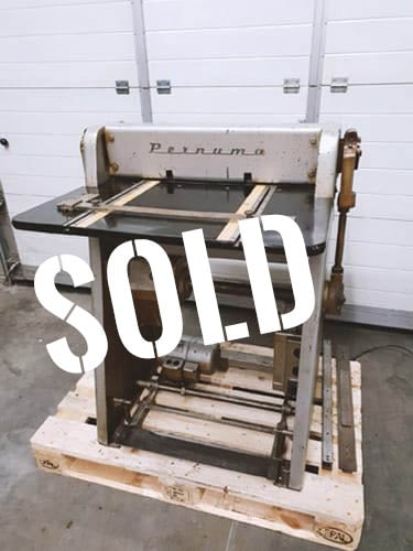 Perforating machine Pernuma