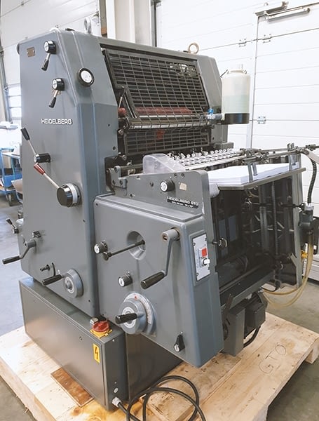 Heidelberg GTO 46+ | N+P