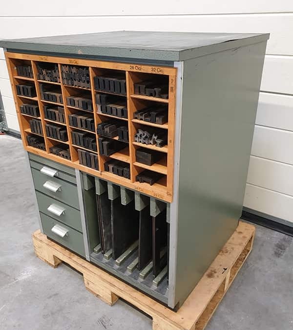 Heidelberg Platen OHT Imposing table
