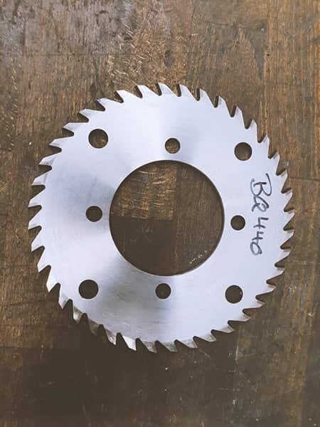 Milling cutter for Horizon Perfect Binder BQ440