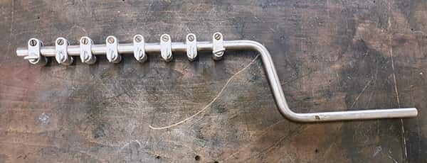 Sucker Bar for Heidelberg GT