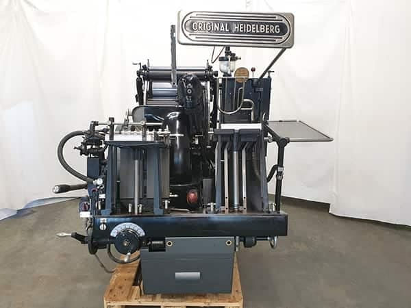 Heidelberg OHT 1973