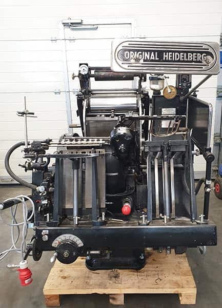 Heidelberg OHT P – Hotfoil