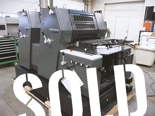 HEIDELBERG PM GTO 52-2 +