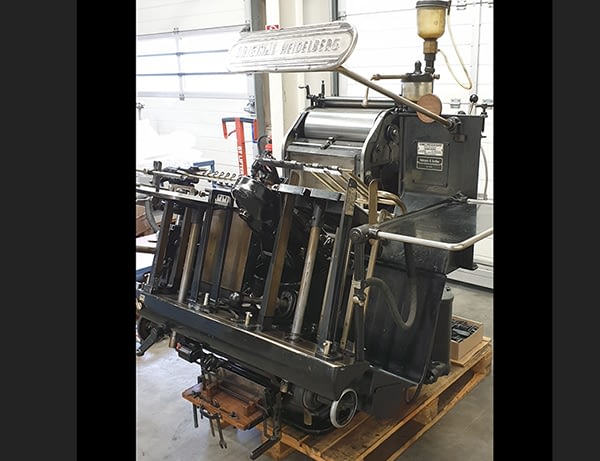 Heidelberg OHT | Platen