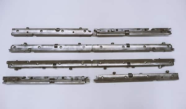 Plate Clamps for 2 printing units / SM102
