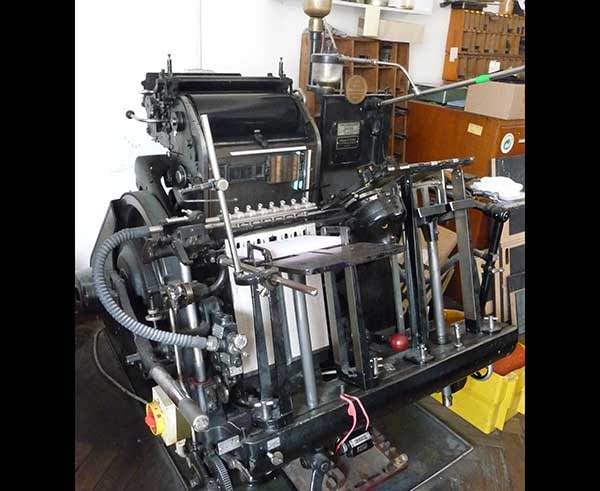 HEIDELBERG PLATEN OHT