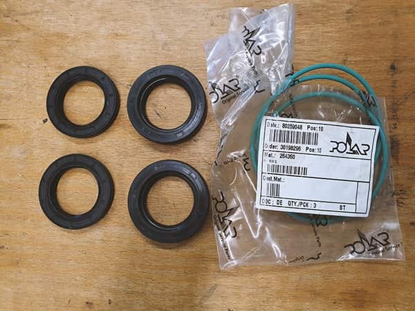 Brake ring Clutch ring Polar 92CE