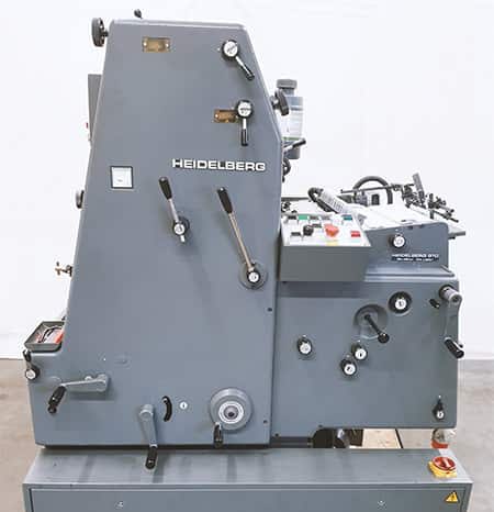 Heidelberg gto52